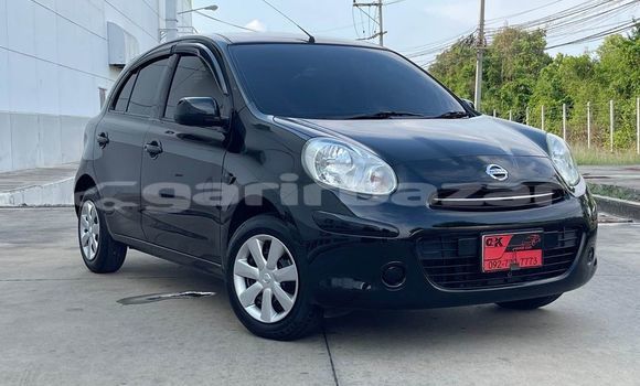 ซื้อ รถมือสอง Nissan March สีดำ รถยนต์ ใน %{เมือง} ใน กรุงเทพมหานคร
