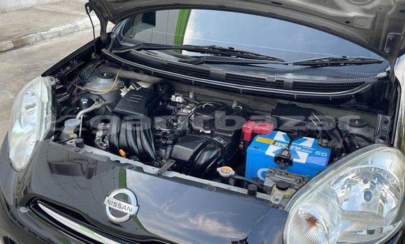 Buy Used Nissan March Black Car in Bangkok in Bangkok Buy Used Nissan March Black Car in Bangkok in Bangkok