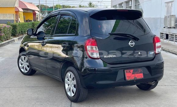 Buy Used Nissan March Black Car in Bangkok in Bangkok Buy Used Nissan March Black Car in Bangkok in Bangkok