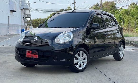 Buy Used Nissan March Black Car in Bangkok in Bangkok Buy Used Nissan March Black Car in Bangkok in Bangkok