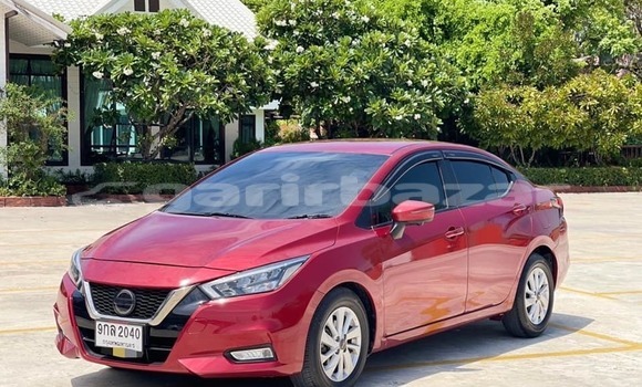 Buy Used Nissan Almera Red Car in Bangkok in Bangkok