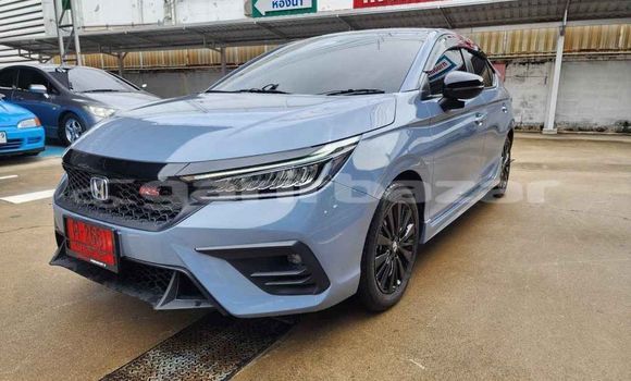 Buy Used Honda City Blue Car in Bangkok in Bangkok