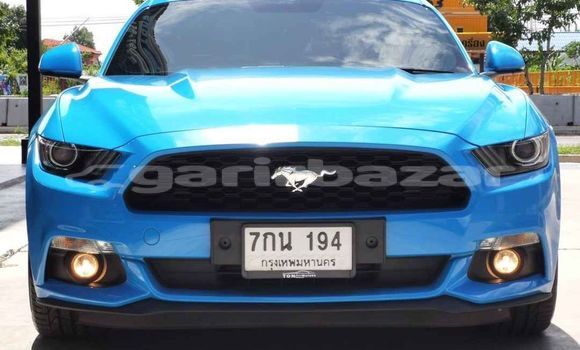 Buy Used Ford Mustang Blue Car in Bangkok in Bangkok