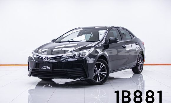 Buy Used Toyota Altis Black Car in Bangkok in Bangkok