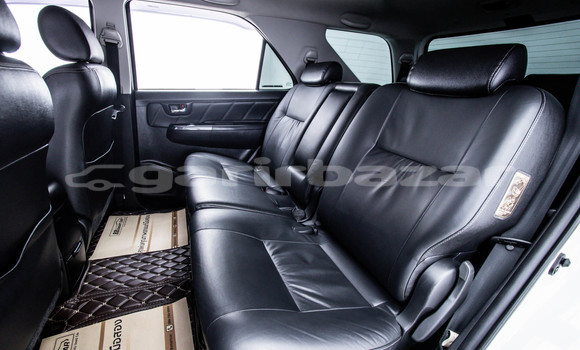 Buy Used Toyota Fortuner White Car in Bangkok in Bangkok Buy Used Toyota Fortuner White Car in Bangkok in Bangkok