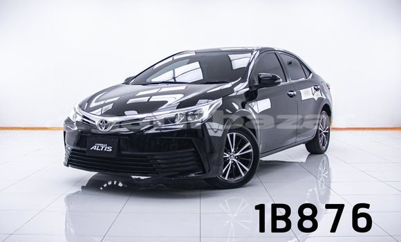 ซื้อ รถมือสอง Toyota Altis สีดำ รถยนต์ ใน %{เมือง} ใน กรุงเทพมหานคร