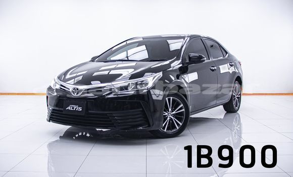 Buy Used Toyota Altis Black Car in Bangkok in Bangkok