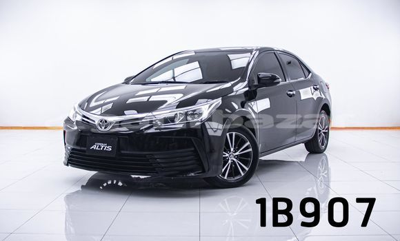 ซื้อ รถมือสอง Toyota Altis สีดำ รถยนต์ ใน %{เมือง} ใน กรุงเทพมหานคร