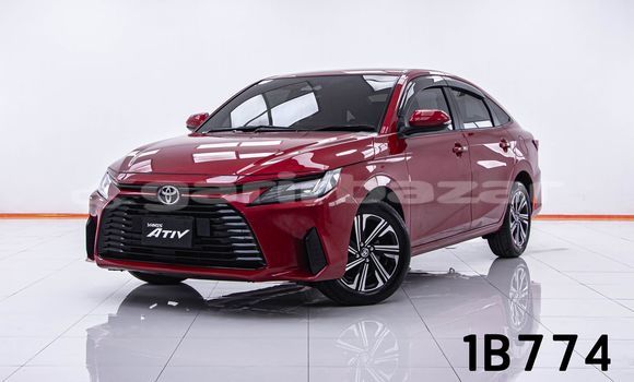 Buy Used Toyota Yaris Red Car in Bangkok in Bangkok