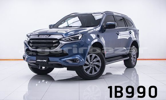 ซื้อ รถมือสอง Isuzu MU-X สีน้ำเงิน รถยนต์ ใน %{เมือง} ใน กรุงเทพมหานคร