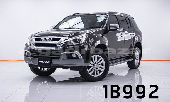 Buy Used Isuzu MU-X Brown Car in Bangkok in Bangkok