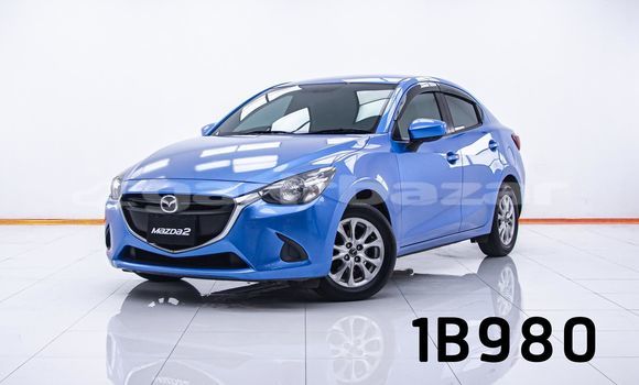 Buy Used Mazda 2 Blue Car in Bangkok in Bangkok