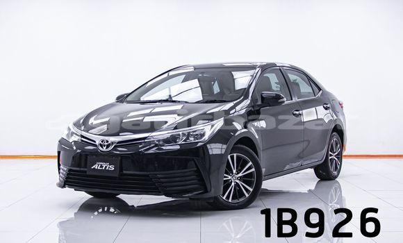 Buy Used Toyota Altis Black Car in Bangkok in Bangkok