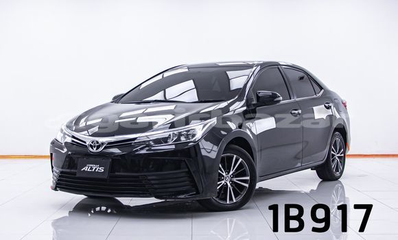 ซื้อ รถมือสอง Toyota Altis สีดำ รถยนต์ ใน %{เมือง} ใน กรุงเทพมหานคร