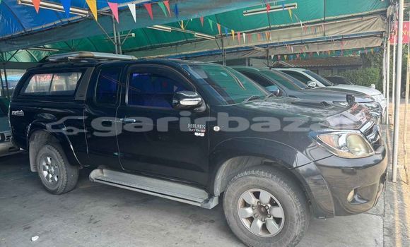 Buy Used Toyota Vigo Black Car in Bangkok in Bangkok