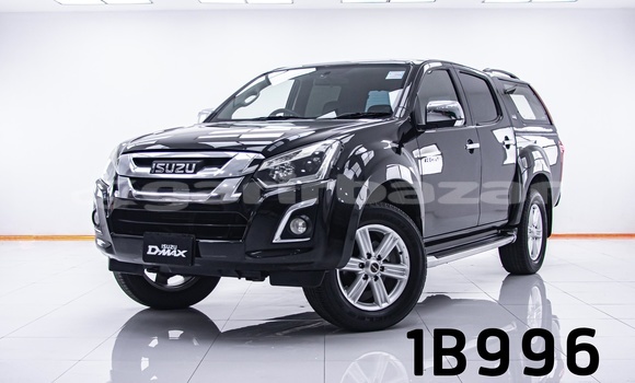 ซื้อ รถมือสอง Isuzu D-Max สีดำ รถยนต์ ใน %{เมือง} ใน กรุงเทพมหานคร