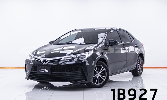 Buy Used Toyota Altis Black Car in Bangkok in Bangkok