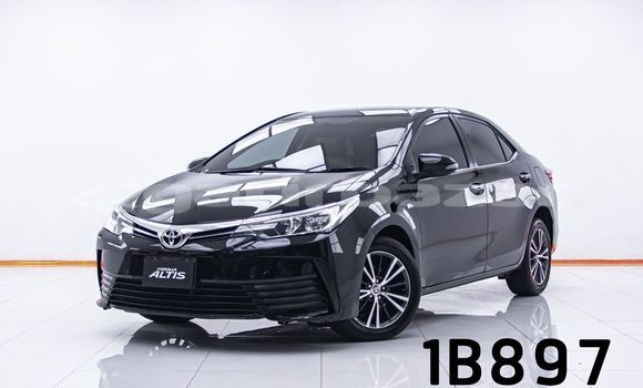 ซื้อ รถมือสอง Toyota Altis สีดำ รถยนต์ ใน %{เมือง} ใน กรุงเทพมหานคร