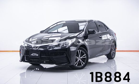Buy Used Toyota Altis Black Car in Bangkok in Bangkok