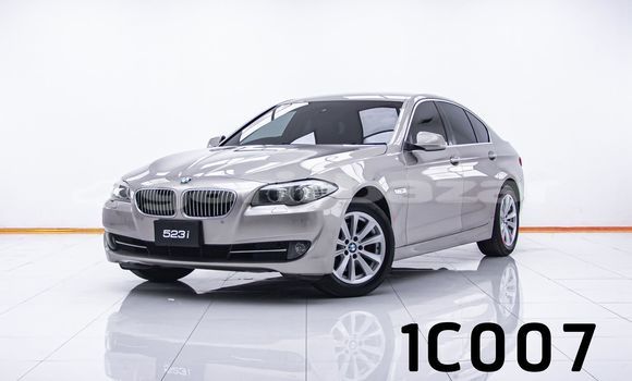 Buy Used BMW 5–Series Brown Car in Bangkok in Bangkok