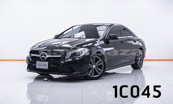 Buy Used Mercedes-Benz CLA-klasse Black Car in Bangkok in Bangkok