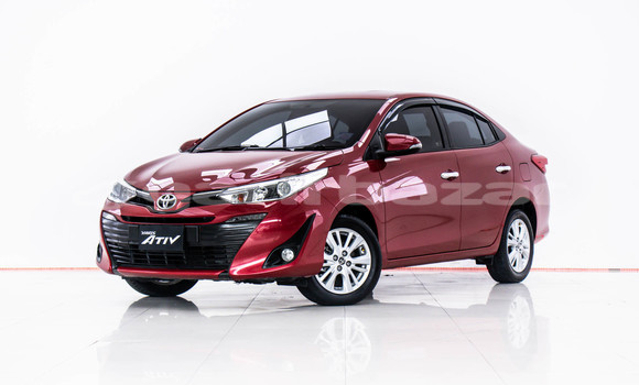 Buy Used Toyota Yaris Ativ Red Car in Bangkok in Bangkok Buy Used Toyota Yaris Ativ Red Car in Bangkok in Bangkok