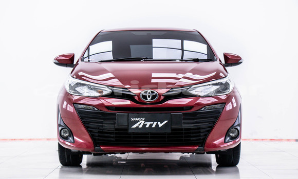 Buy Used Toyota Yaris Ativ Red Car in Bangkok in Bangkok Buy Used Toyota Yaris Ativ Red Car in Bangkok in Bangkok