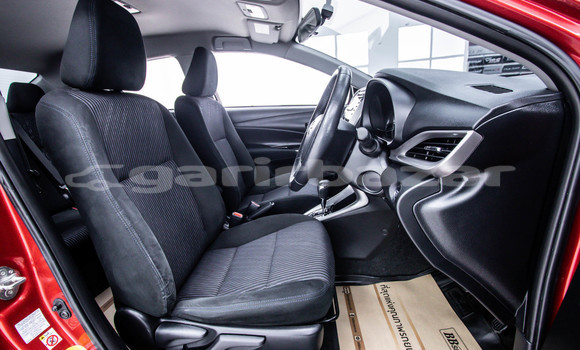 Buy Used Toyota Yaris Ativ Red Car in Bangkok in Bangkok Buy Used Toyota Yaris Ativ Red Car in Bangkok in Bangkok