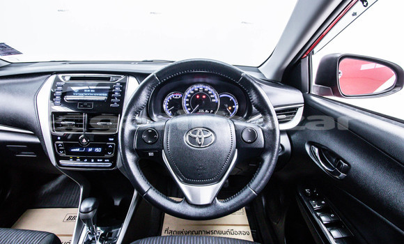 Buy Used Toyota Yaris Ativ Red Car in Bangkok in Bangkok Buy Used Toyota Yaris Ativ Red Car in Bangkok in Bangkok