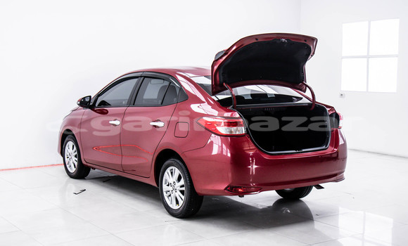 Buy Used Toyota Yaris Ativ Red Car in Bangkok in Bangkok Buy Used Toyota Yaris Ativ Red Car in Bangkok in Bangkok