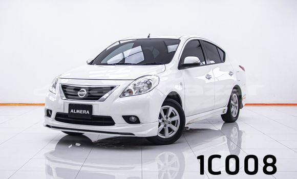 ซื้อ รถมือสอง Nissan Almera ขาว รถยนต์ ใน %{เมือง} ใน กรุงเทพมหานคร