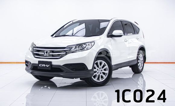 ซื้อ รถมือสอง Honda CR-V ขาว รถยนต์ ใน %{เมือง} ใน กรุงเทพมหานคร