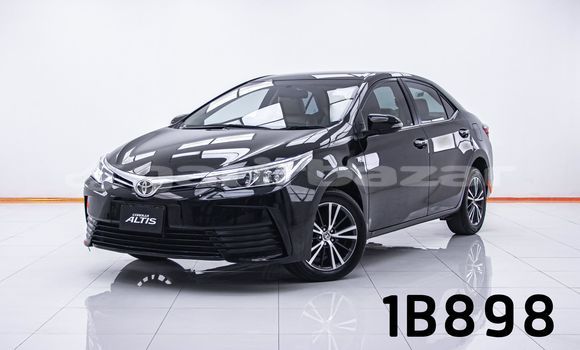 Buy Used Toyota Altis Black Car in Bangkok in Bangkok