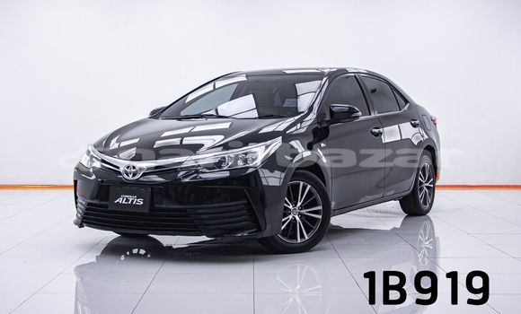 ซื้อ รถมือสอง Toyota Altis สีดำ รถยนต์ ใน %{เมือง} ใน กรุงเทพมหานคร