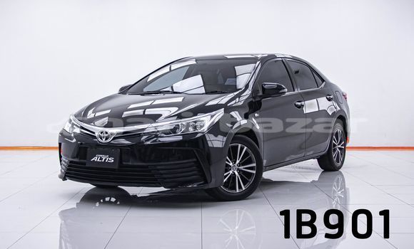 Buy Used Toyota Altis Black Car in Bangkok in Bangkok