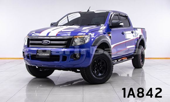 Buy Used Ford Ranger Blue Car in Bangkok in Bangkok Buy Used Ford Ranger Blue Car in Bangkok in Bangkok
