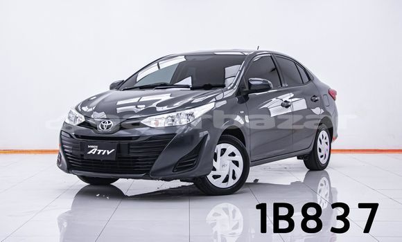 Buy Used Toyota Yaris Ativ Black Car in Bangkok in Bangkok