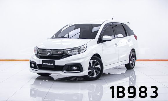 Buy Used Honda Mobilio White Car in Bangkok in Bangkok Buy Used Honda Mobilio White Car in Bangkok in Bangkok