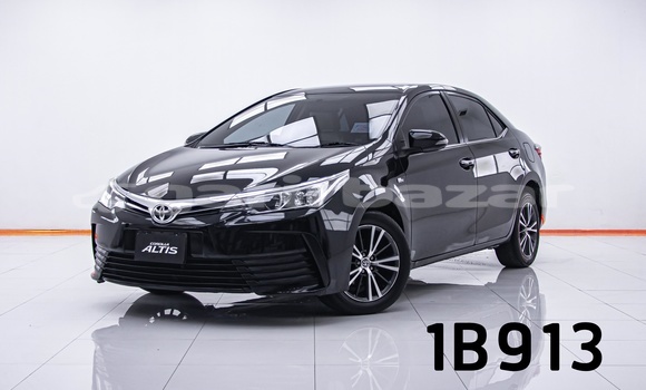 ซื้อ รถมือสอง Toyota Altis สีดำ รถยนต์ ใน %{เมือง} ใน กรุงเทพมหานคร