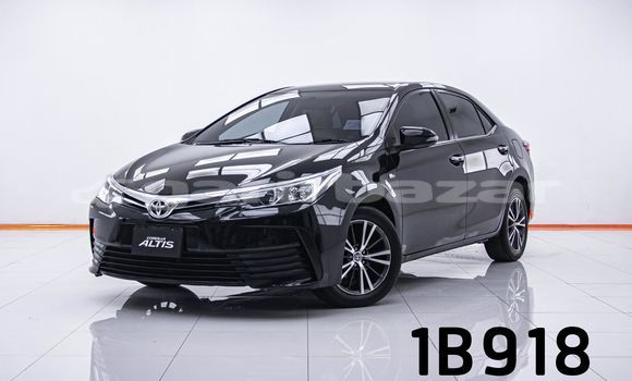 Buy Used Toyota Altis Black Car in Bangkok in Bangkok
