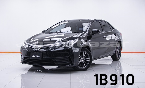 ซื้อ รถมือสอง Toyota Altis สีดำ รถยนต์ ใน %{เมือง} ใน กรุงเทพมหานคร