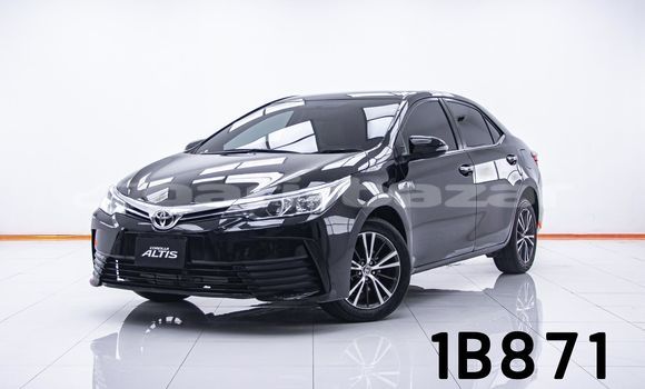 ซื้อ รถมือสอง Toyota Altis สีดำ รถยนต์ ใน %{เมือง} ใน กรุงเทพมหานคร