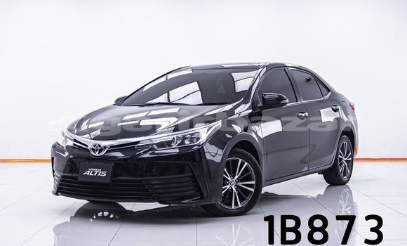 ซื้อ รถมือสอง Toyota Altis สีดำ รถยนต์ ใน %{เมือง} ใน กรุงเทพมหานคร