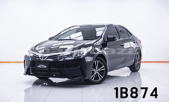 Buy Used Toyota Altis Black Car in Bangkok in Bangkok