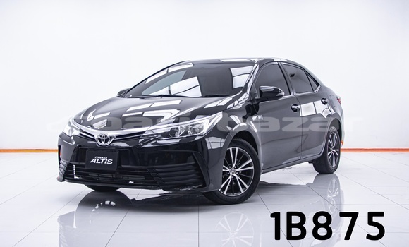 ซื้อ รถมือสอง Toyota Altis สีดำ รถยนต์ ใน %{เมือง} ใน กรุงเทพมหานคร