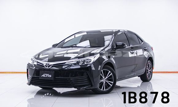 ซื้อ รถมือสอง Toyota Altis สีดำ รถยนต์ ใน %{เมือง} ใน กรุงเทพมหานคร