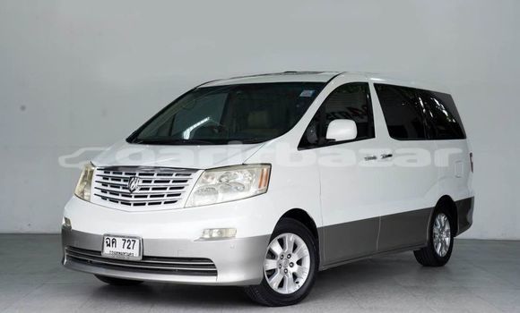 Buy Used Toyota Alphard White Car in Bangkok in Bangkok