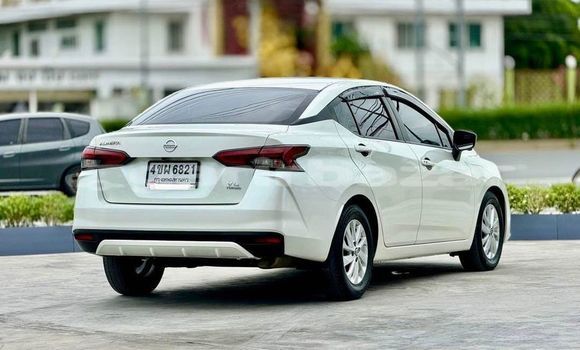 Buy Used Nissan Almera White Car in Bangkok in Bangkok