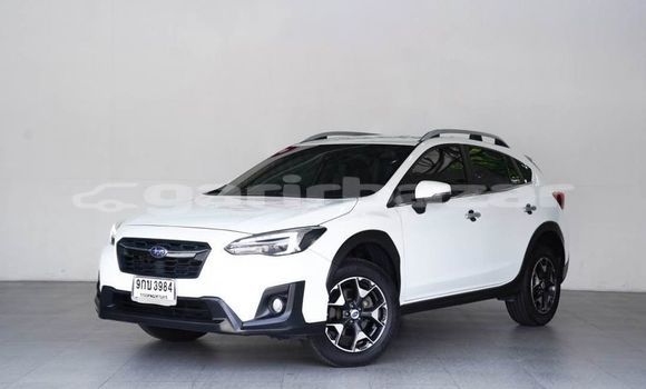 Buy Used Subaru XV White Car in Bangkok in Bangkok