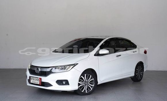 Buy Used Honda City White Car in Bangkok in Bangkok